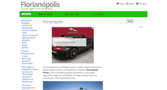 Desktop Screenshot of florianopolis.net